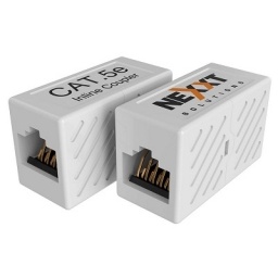 ACOPLADOR RED NEXXT CAT5E BLANC