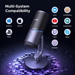 Micr�fono Ugreen Profesional Usb Escritorio