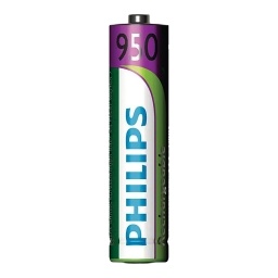 Pila Philips R03b2a9597 950mAh 1,2V Pack X2