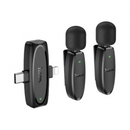 MICROFONO HOCO L15 DUAL LIGHTN