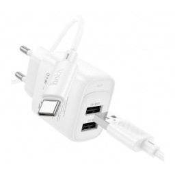 CARGADOR HOCO C141A USBC 10.5W
