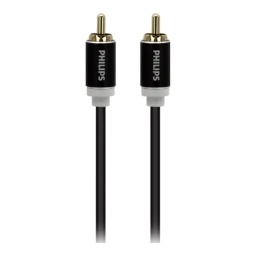 Cable de Audio Philips Swa4121/59 RCA a RCA 1.2mt