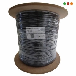 CABLE UTPFTP | CAT6 | EXTERIOR | 305M | NEGRO | COBRE | MPT | MAXXF6B