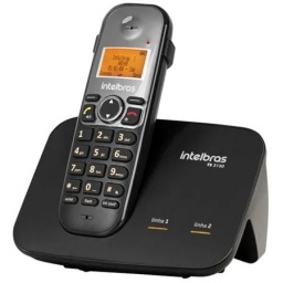 Telefonia | Telefono Inal. TS 5150 Negro 2 LINEAS  Intelbras