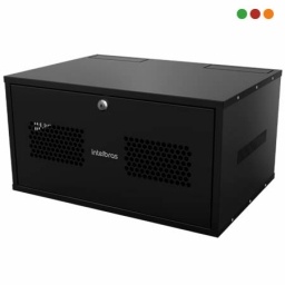 Racks - Rack de Pared   5U  Mini | L.55 x A.27 x P.37  MRM 537 ARMADO INTELBRAS