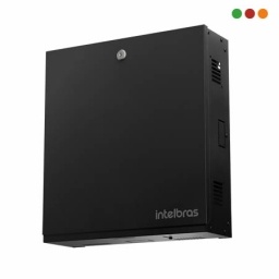 Racks - Met�lico P CCTV - L. 38 x A. 41 x P. 11 cm | 4038P NEGRO - INTELBRAS