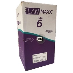 CABLE UTP | CAT6 | EXTERIOR | 305M | NEGRO | COBRE | MPT | MAXX6B-CMX