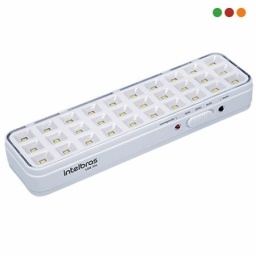 Luz de Emergencia | 30 Leds SMD 30 m2 LDE30L HOMOLOGADA | INTELBRAS