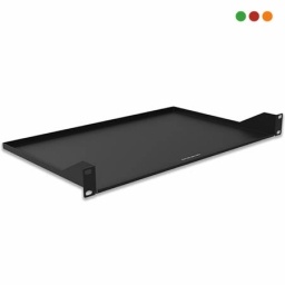 Racks - Estante 2P - 1U  29 cm  Tor y tuerca  BF1U-290 - INTELBRAS