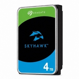 Hdd Seagate Skyhawk 4tb 3.5 256mb Sata