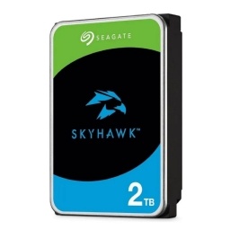Hdd Seagate Skyhawk 2tb 3.5 256mb Sata