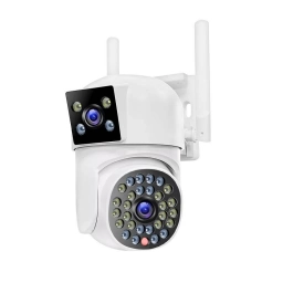 C�mara WiFi Exterior Ledstar TC166-2MP Doble C�mara Full HD