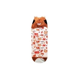 Bolsa de Dormir Infantil Ledstar Tigre Marr�n Talle l