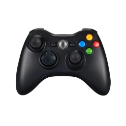 Joystick Inal�mbrico Ledstar para Xbox y PC Negro