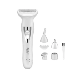 Depiladora 5 en 1 Ledstar IPX6 con 5 Cabezales