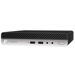Equipo HP ProDesk 400 G4 Core i3-8100T 8GB 128GB