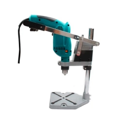Soporte de Mesa para Taladro Ajustable Base de Hierro