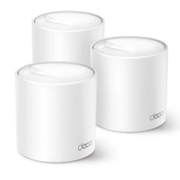 Access Point TP-Link Deco X50 WiFi 6 Mesh AX3000 Pack x3