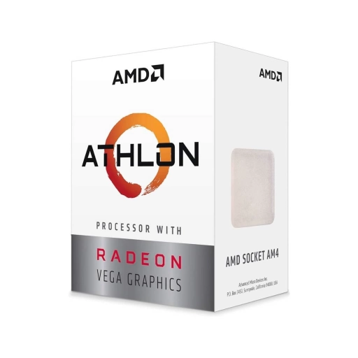 Procesador AMD Athlon 3000G Socket AM4 Box