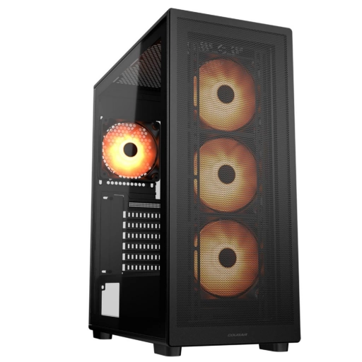 Gabinete Cougar Mx220 Rgb Black NNET