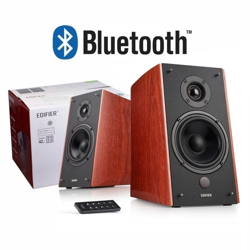 Parlantes Edifier R2000DB bluetooth marron NNET