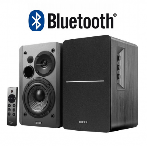 Parlantes Edifier 2.0 R1280DBs bluetooth negro NNET