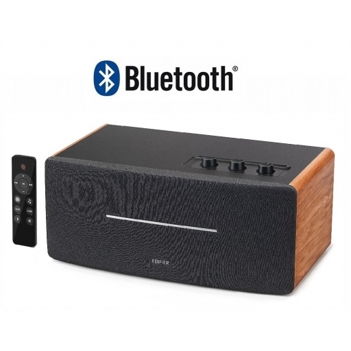 Parlantes Edifier 2.1 D12 bluetooth marron NNET