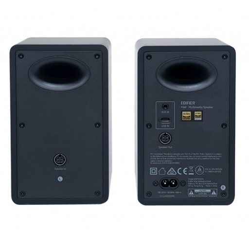 Parlantes Edifier 2.0 M60 66W bluetooth negro NNET