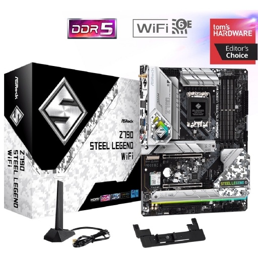 MOTHER ASROCK Z790 STEEL LEGEND WIFI NNET
