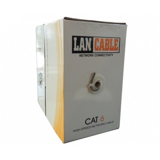 BOBINA CABLE UTP NRG+ CAT6 305M NNET