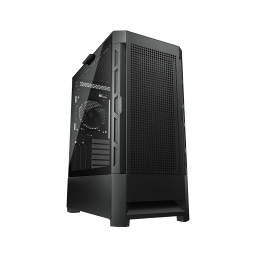 GABINETE COUGAR AIREFACE BLACK NNET