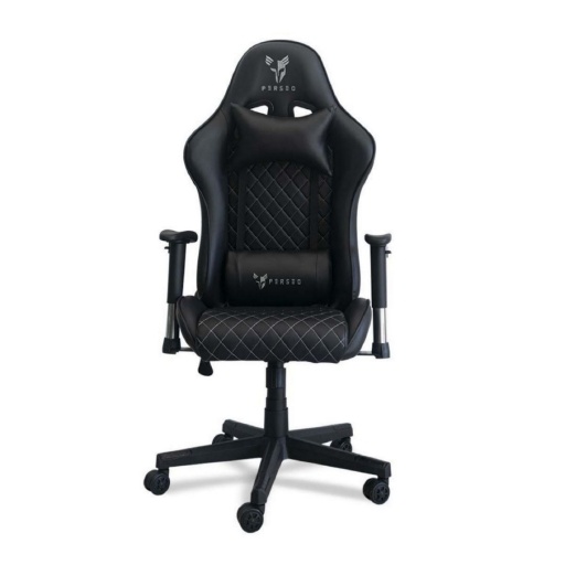 SILLA PERSEO PEGASUS NEGRO-GRIS NNET