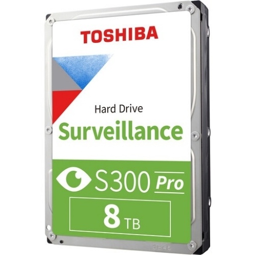 Disco Toshiba 8TB 7200rpm Surveillance NNET