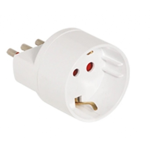 Adaptador Schuko a 3L Conatel NNET