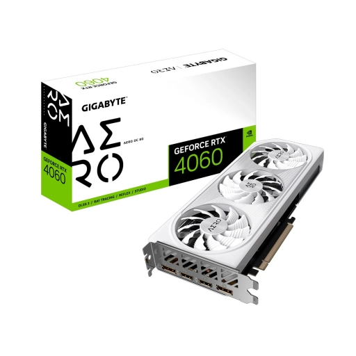 TARJETA VIDEO GIGABYTE RTX4060 AERO 8