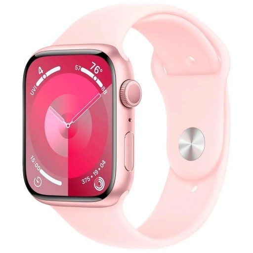 Reloj Apple Watch Series 9 45mm Aluminio Rosado NNET