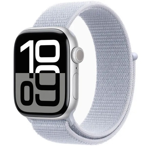 Reloj Apple Watch Series 10 42mm Aluminio celeste NNET