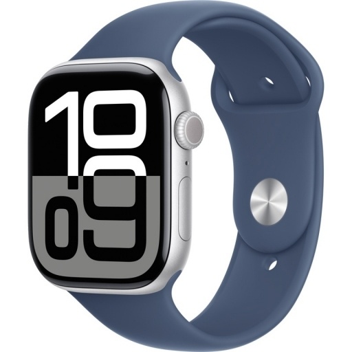 Reloj Apple Watch Series 10 46mm Aluminio plateado NNET