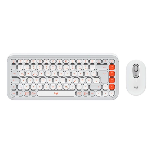 Combo Inalmbrico Mouse y Teclado Logitech Pop Icon