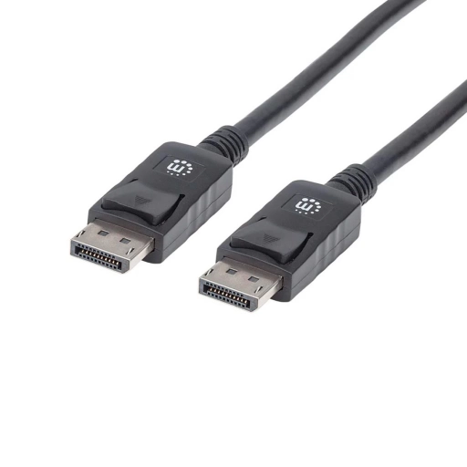 Cable Manhattan DisplayPort Macho a Macho 2 Metros