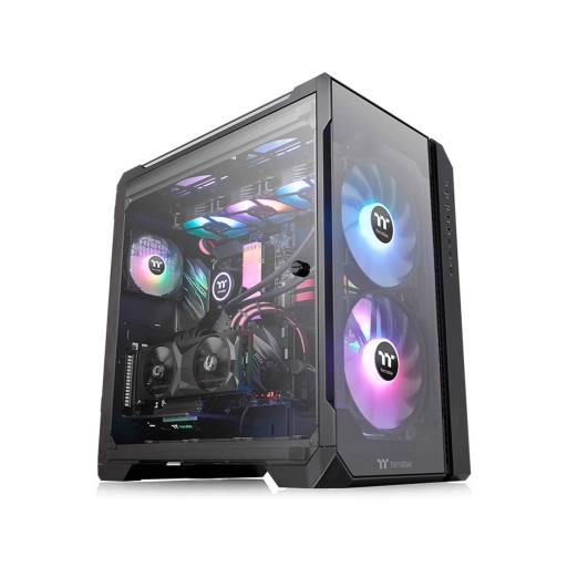 Gabinete Thermaltake View 51 TG ARGB Negro