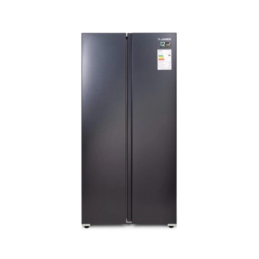 Heladera James 442 Litros No Frost Inverter RJ35M SBSI Inox 