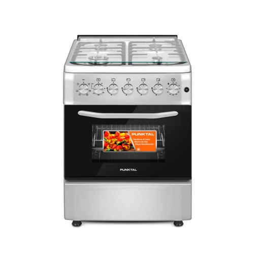 Cocina Combinada Punktal PK-1970 TK 4 Hornallas