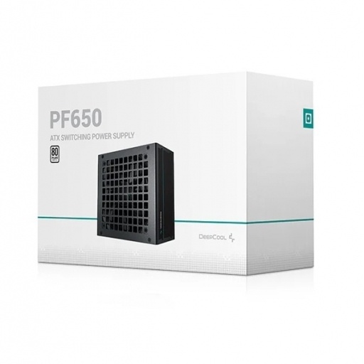 FUENTE FUENTE DEEPCOOL 650W 80 PLUS NNET