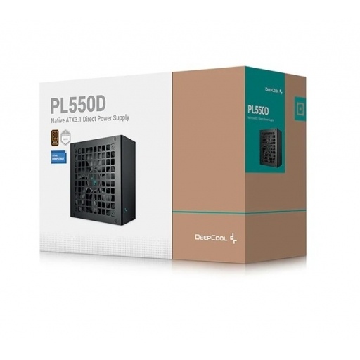 FUENTE FUENTE DEEPCOOL 550W 80 PLUS B NNET