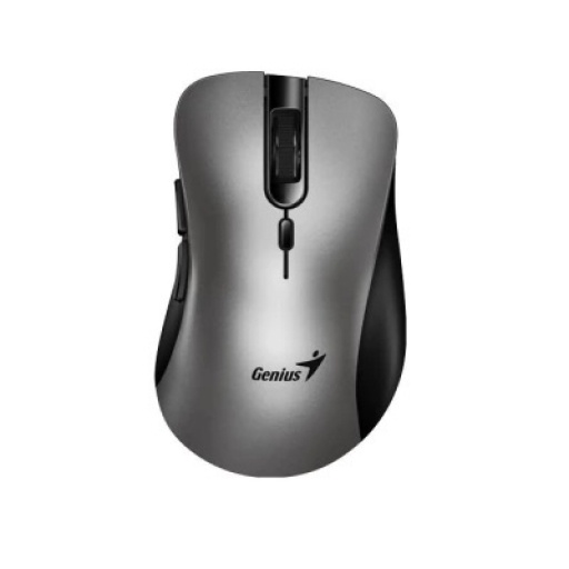 Mouse Inalámbrico Genius Ergo 8100S AI Plateado