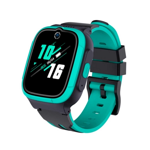 Reloj Smartwatch Lagenio Kids K1 1.4 IP68 Verde