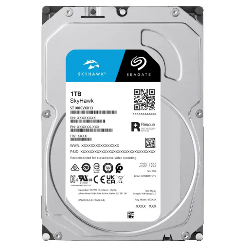 Disco Seagate 1TB SkyHawk surveillance NNET