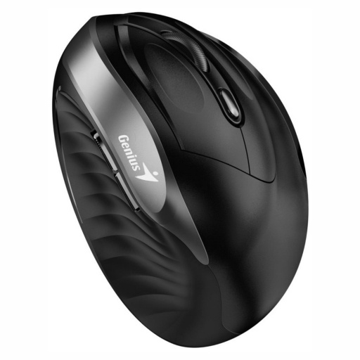 Mouse Genius Ergo inalmbrico silver NNET
