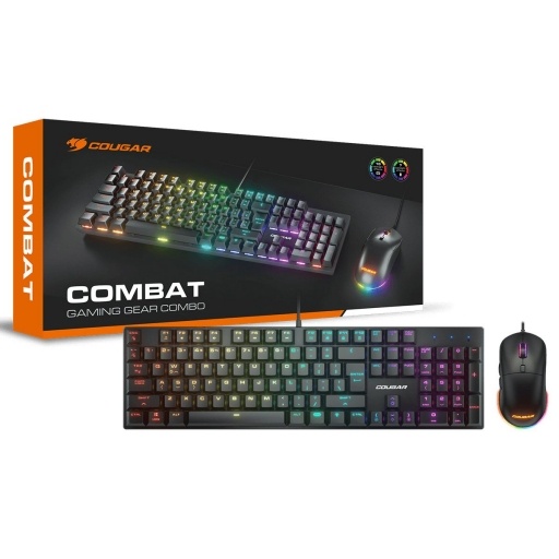 TECLADO + MOUSE COUGAR COMBAT NNET